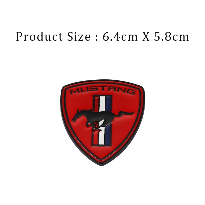 thumbnail image 2 of Ford Performance Logo Vinyl Decal – Oracal – Fits Mustang, GT, Shelby, Focus, F150 (Multiple Placement Options) 2 of 5