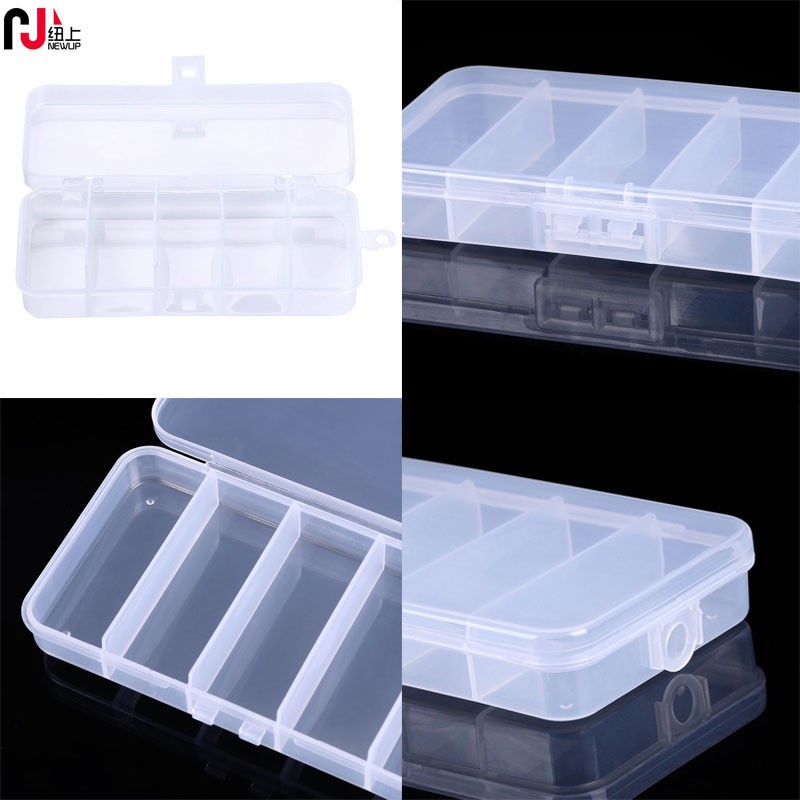 NEWUP】Fishing Tackle Lure Box Spinner Popper Minnow VIB Bait Box Lure For  Fishing