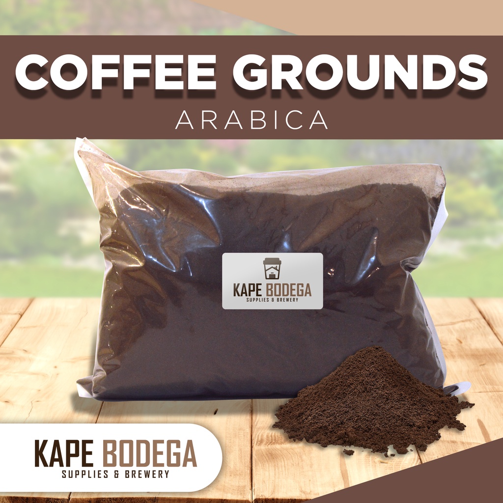 Coffee Grounds (Arabica) 1kg / 500g / 250g Dark Roast Medium Grind