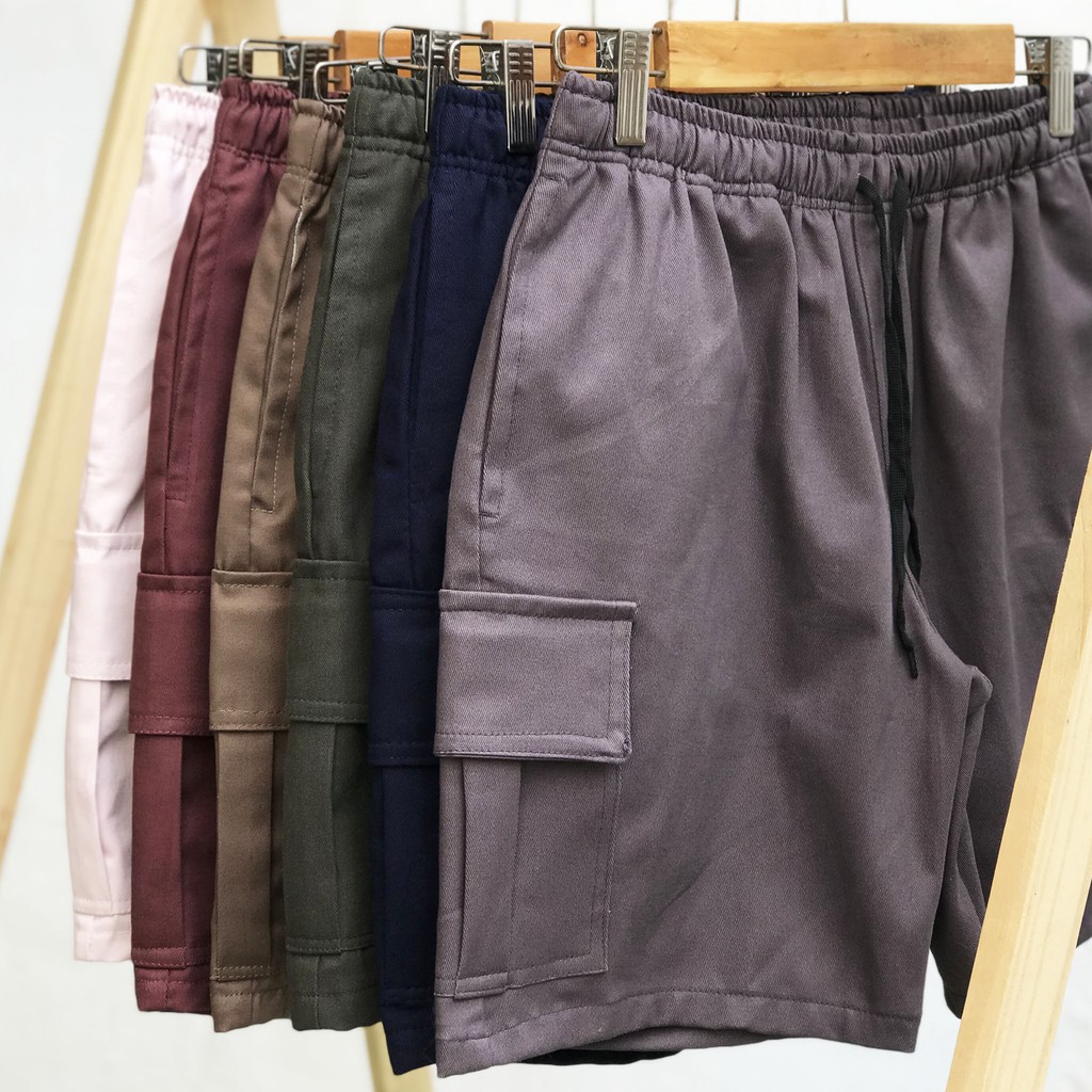 Cargo Shorts (Twill / Woven Fabrics - Above the knee) | Shopee Philippines