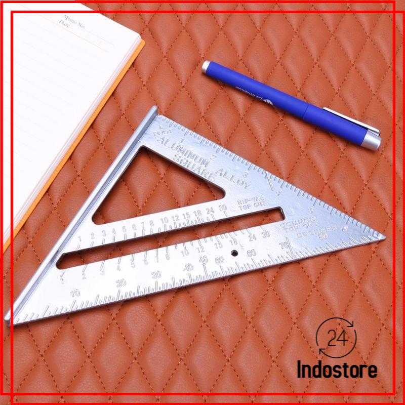 Taffware Elbow Ruler Mistar Triangle Ruler Aluminum - VK18 | Shopee ...