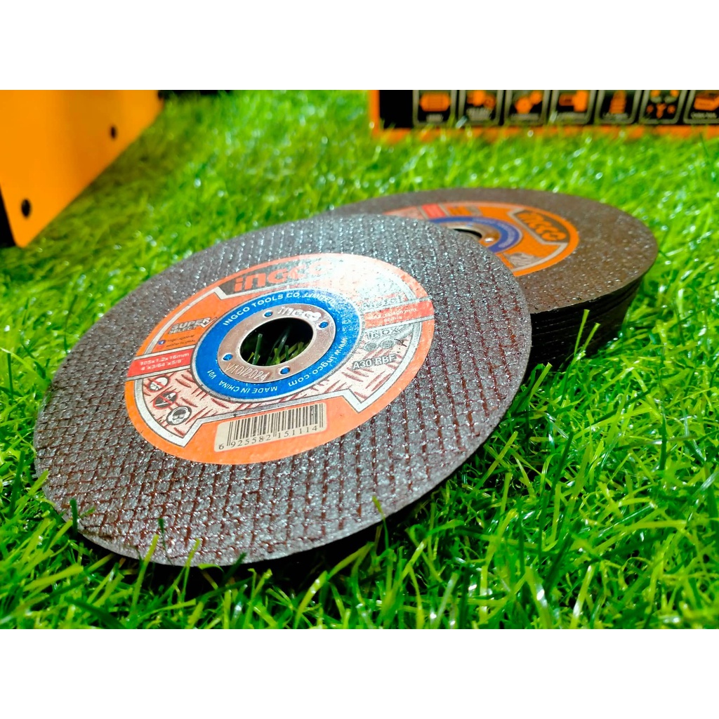 Ingco Abrasive Metal Cutting Disc Heavy Duty Bn Ht Bi An Shopee