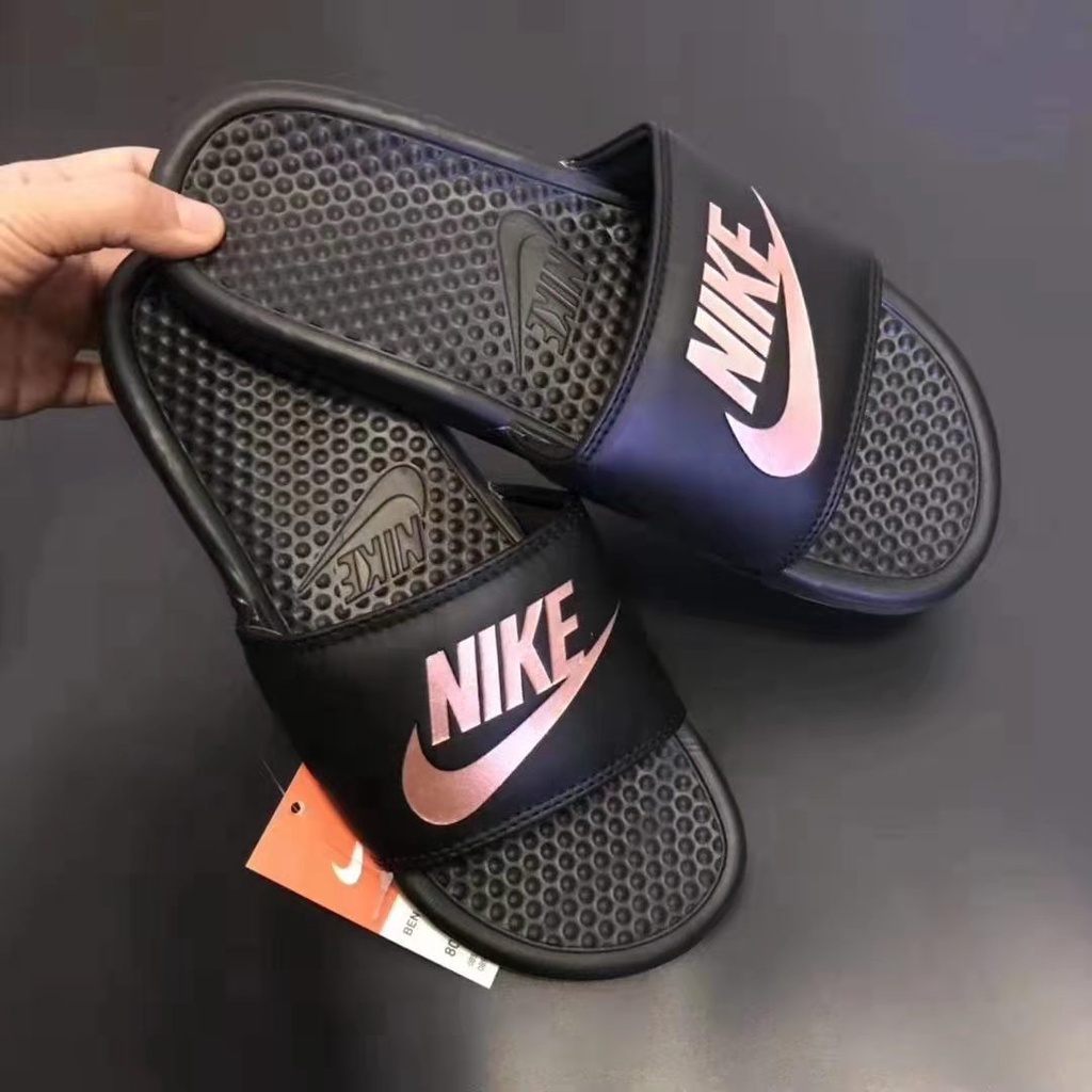 Nike cheap slippers rubber