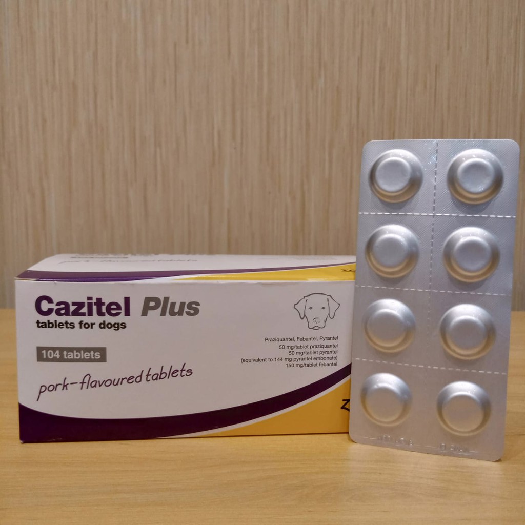 Cazitel hotsell worming tablets