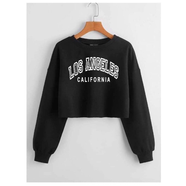 Los Angeles | Pull Over CropTop Jacket | Street style | With etiketa ...