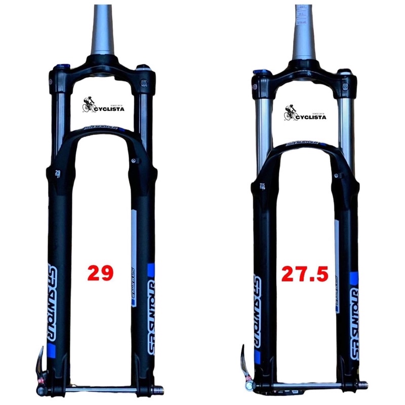 Sr suntour xcr discount 32 suspension fork