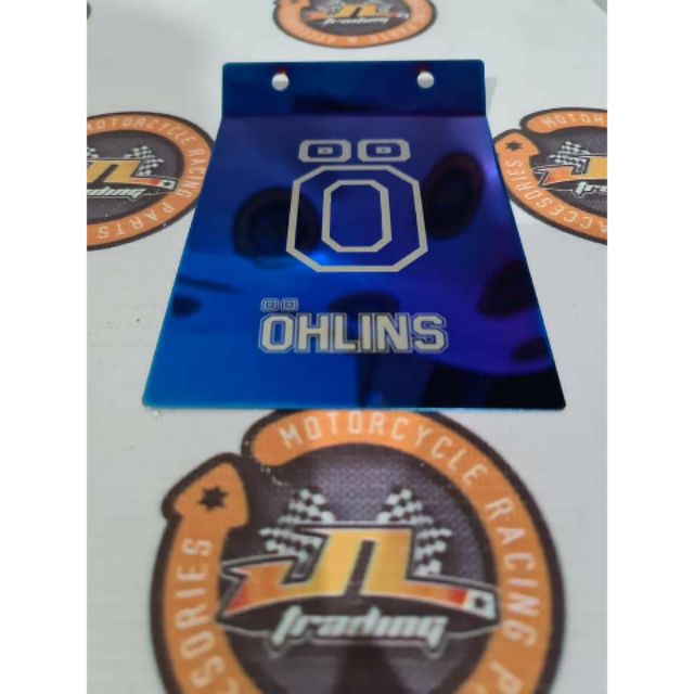 OHLINS SHOCK COVER FOR SNIPER 150 V1 and V2 | Shopee Philippines