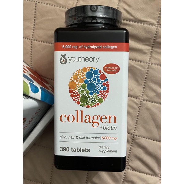 🇺🇲 Youtheory Collagen + Biotin - Expiry June 2025 | Shopee Philippines