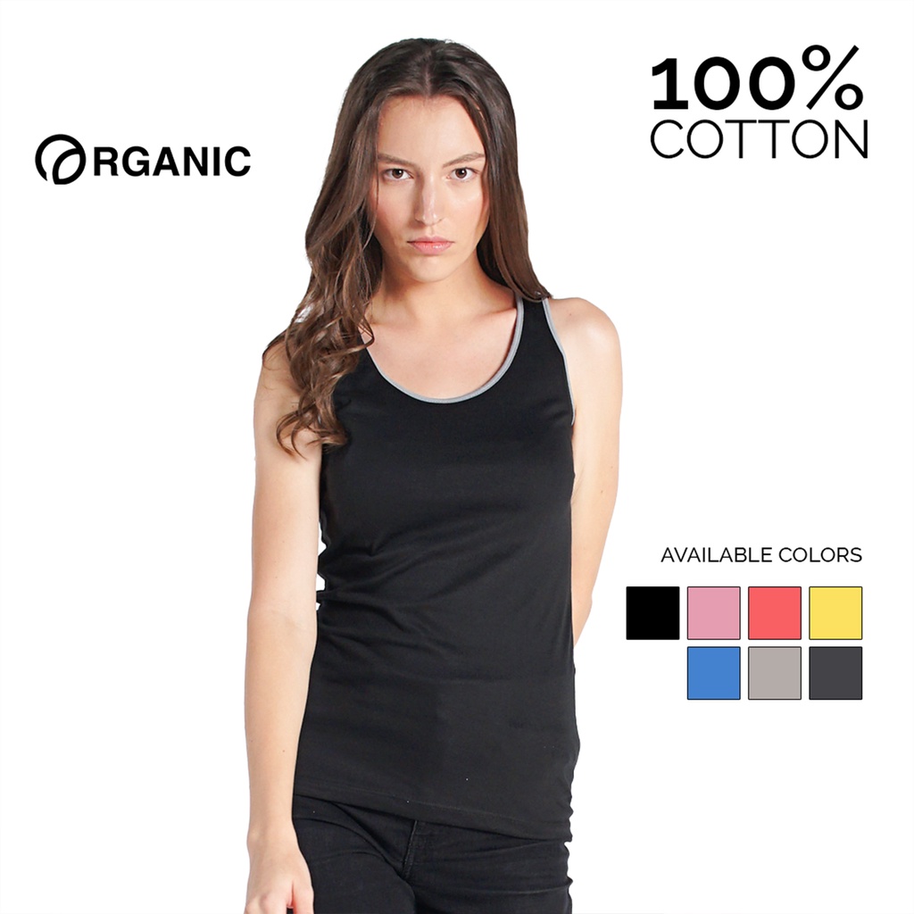 Ladies' Overruns Cotton Camisole