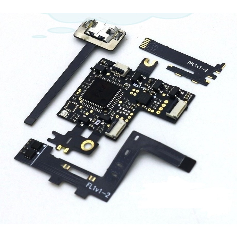 HWFLY Nintendo Switch Modchip for V1/V2/LITE/OLED Jailbreak Shopee