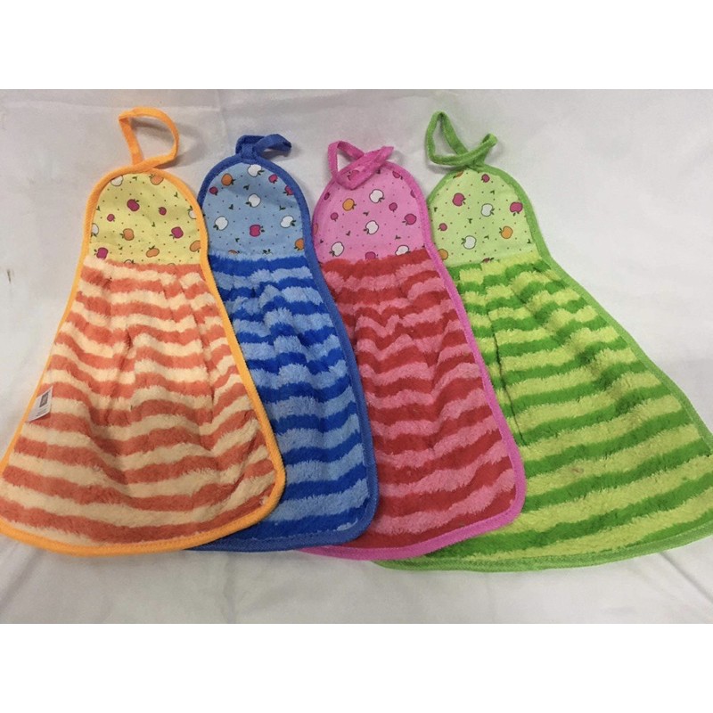 CEM Microfiber Ref Refrigerator Towel Assorted Color Design Shopee