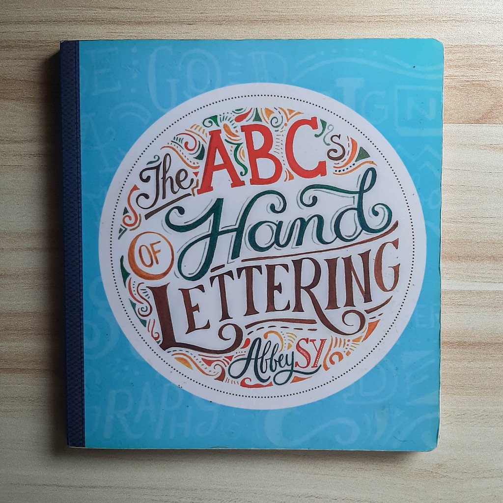 [PRE-OWNED] The ABCs of Hand Lettering - Abbey Sy | Shopee Philippines