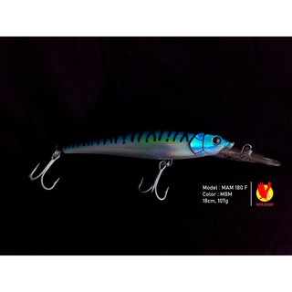 King Eagle 18cm floating Fishing lure minnow rapala 1pc.