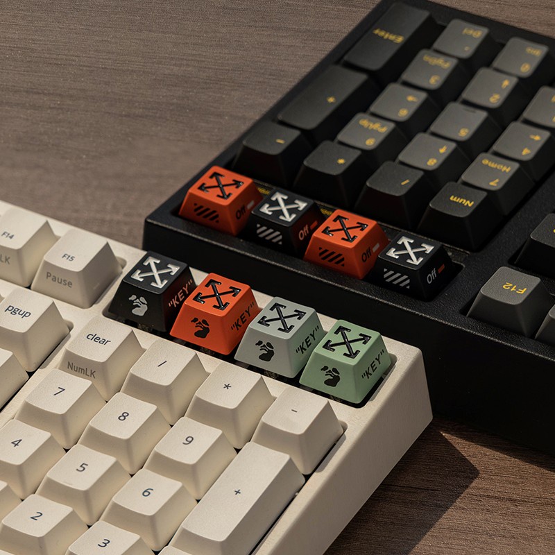 Customized Mechanical Keyboard Button Merchant OFFWHITE XDA Original ...