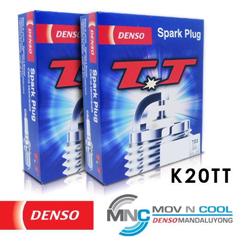 DENSO SPARK PLUG K20TT (4pcs) | Shopee Philippines