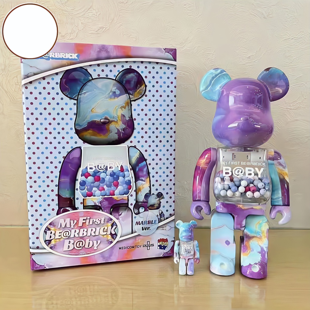 BE@RBRICK - Bearbrick MY FIRST B@BY MARBLE Ver.1000％ MY FIRST BE@RBRICK B@BY MARBLE Ver 1000％
