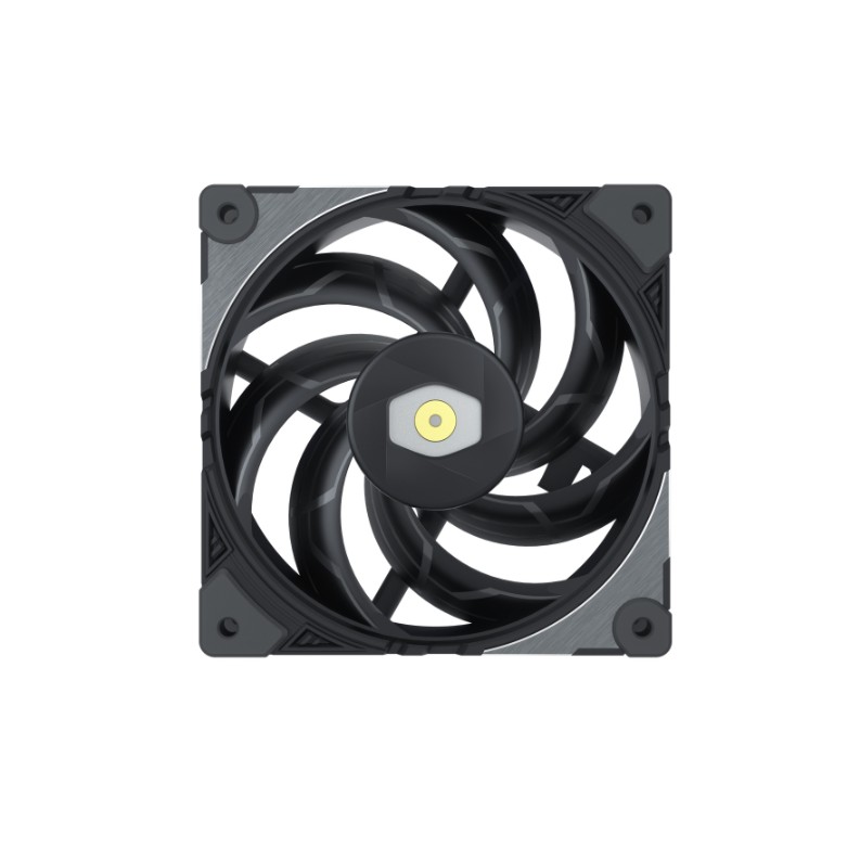 COOLER MASTER MASTERFAN SF120M 12CM CASING COOLING FAN WITH PATENTED ...