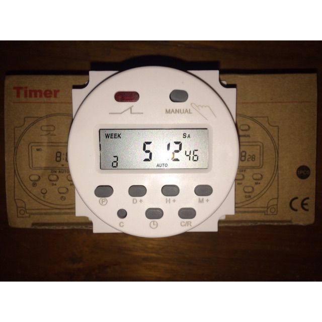Weekly programmable timer / weekly timer / CN101A / CN101A / 220V AC ...