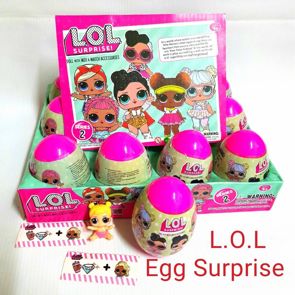 Lol store collection egg