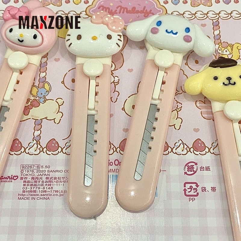 Maxzone Kawaii Sanrio Anime Series Mymelody Cinnamoroll Kuromi Cute