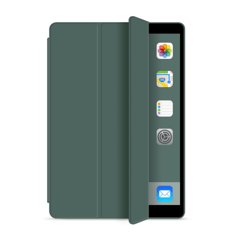 IPad air case, apple inch tablet case, air 1, new iPad 2018, silica  gel full cover case, aipai iPad 1893 1822 1566 net red leather case,