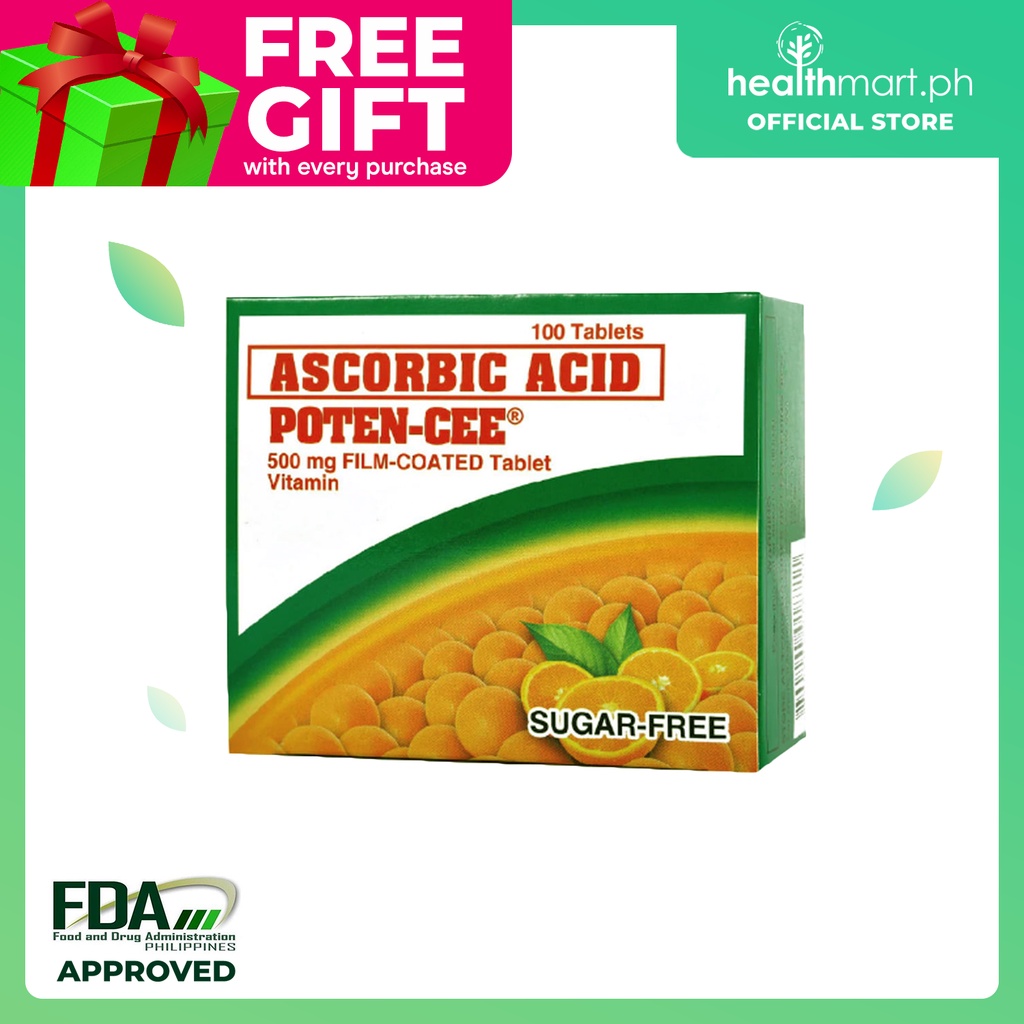 Potencee Sugar Free 500mg (1 tablet) Potencee Immunity vitamins
