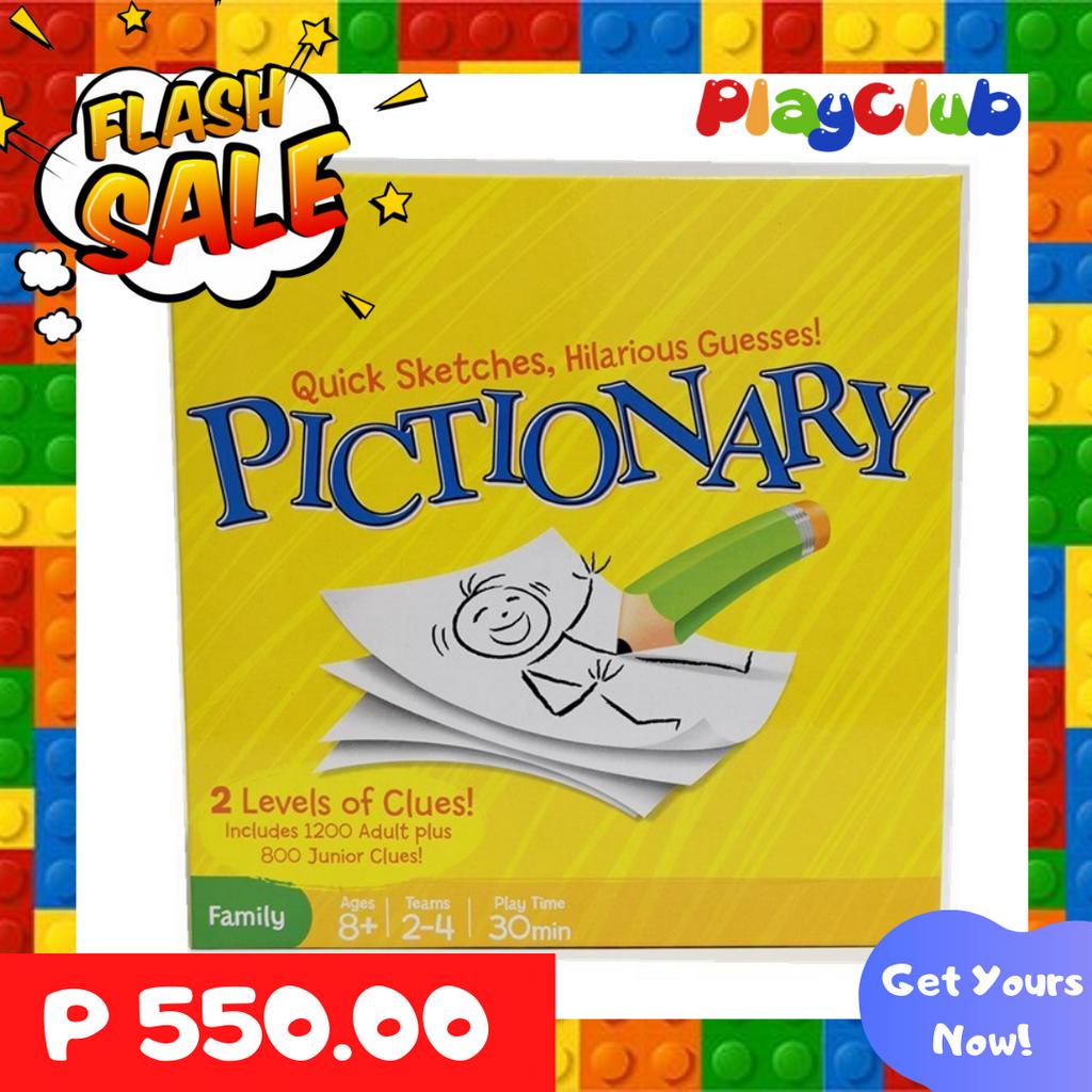 Pictionary Game You Draw Me Guess Leisure Parent-child Interaction Board  Game | Shopee Philippines