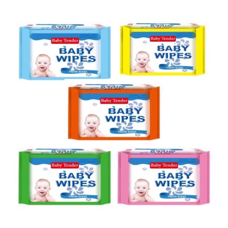 Baby Tender Baby Wipes Shopee Philippines
