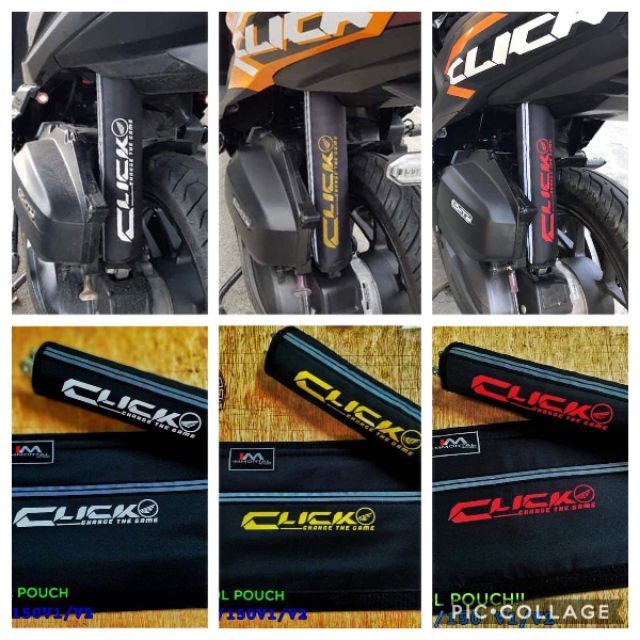 Shock cover for honda click | Shopee Philippines