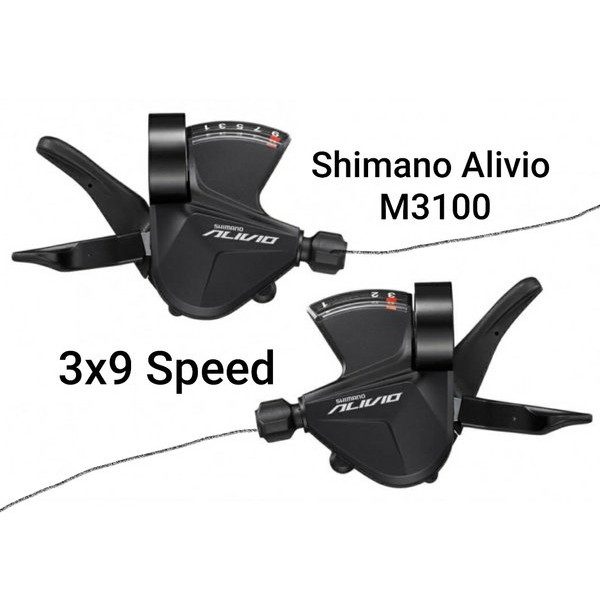 Shimano alivio m3100 discount shifter