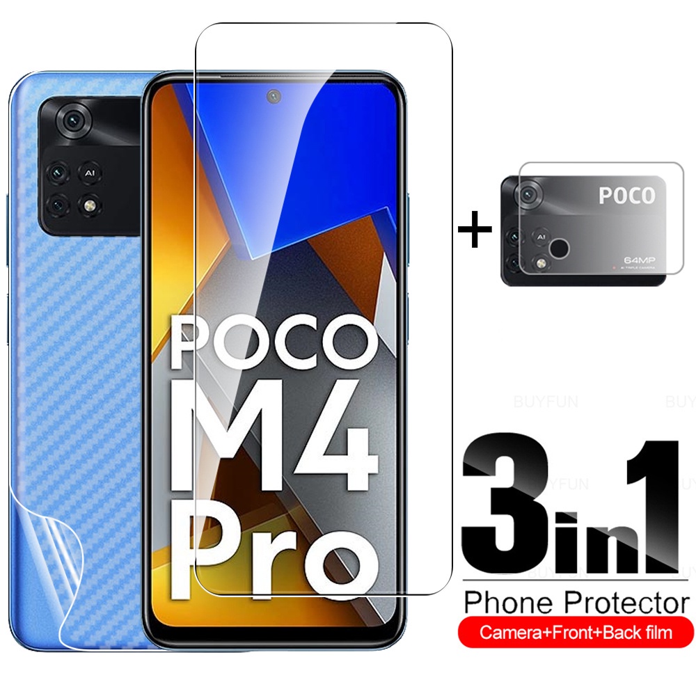 Tumundosmartphone – Pellicola Protettiva In Idrogel Opaco Anti-Impronte Per Xiaomi POCO M4 Pro 5G - 2