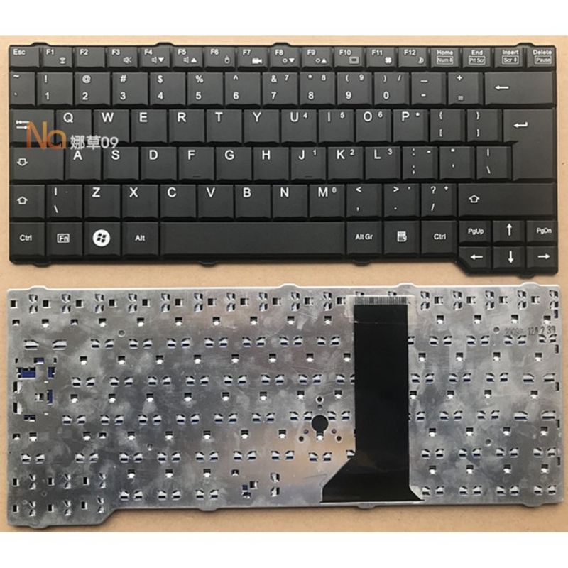 Laptop Keyboard For Fujitsu Amilo Pa3515 Pa3553 Sa3650 Li3710 Pi3540 ...