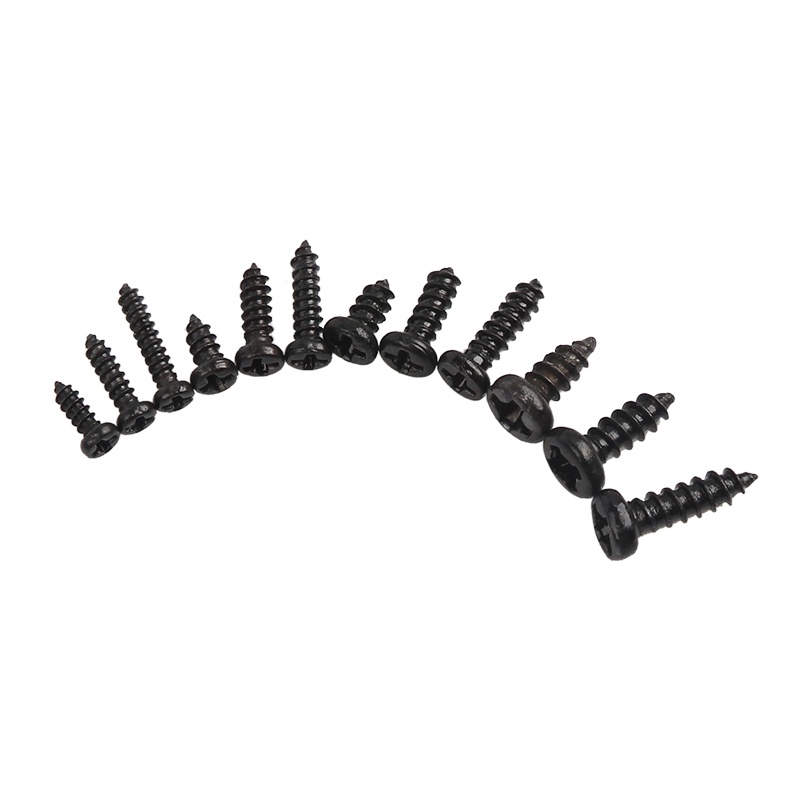 1200Pcs Micro Glasses Screws M1 M1.2 M1.4 M1.7 Round Head Selftapping