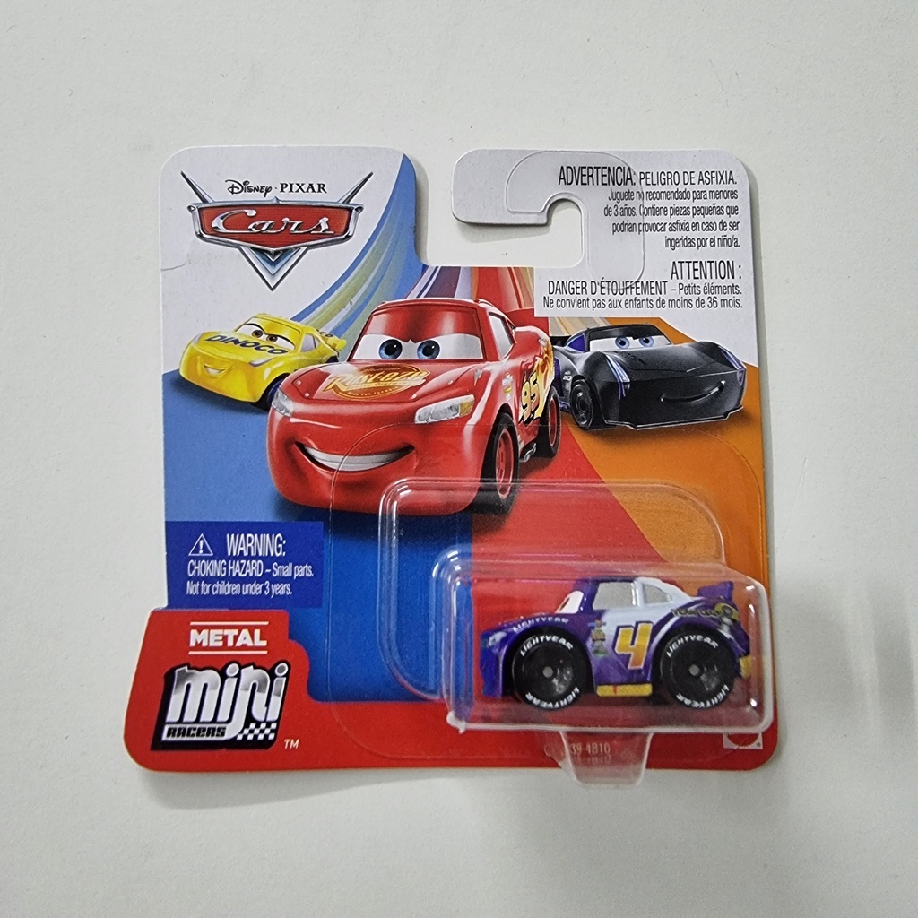 Mattel Disney Pixar Cars Mini Racers 4 Jack DePost | Shopee Philippines