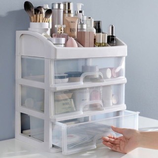 Multifunctional Double-Layer Storage Shelf: Desktop Storage Rack, Plastic  Desk Shelves, Cosmetic and Sundries Organizer Storage Solution