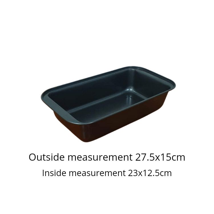 2022large loaf pan #028 11*6inches outside measurement | Shopee Philippines