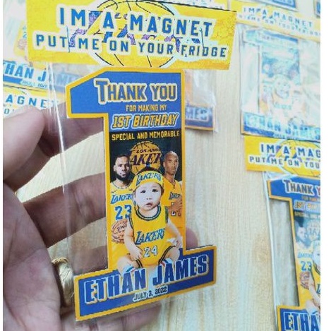 Ref Magnet 3 inches Height No. 1 Design Souvenirs | Shopee Philippines