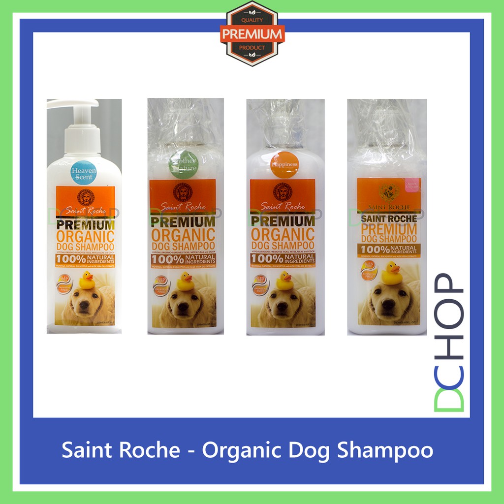 Saint Roche Dog Shampoo 250ml Heaven Scent, Happiness, Sweet Embrace
