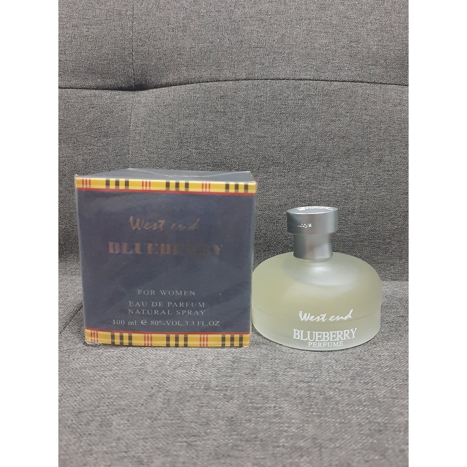 cod west end blueberry for men perfume 100ml