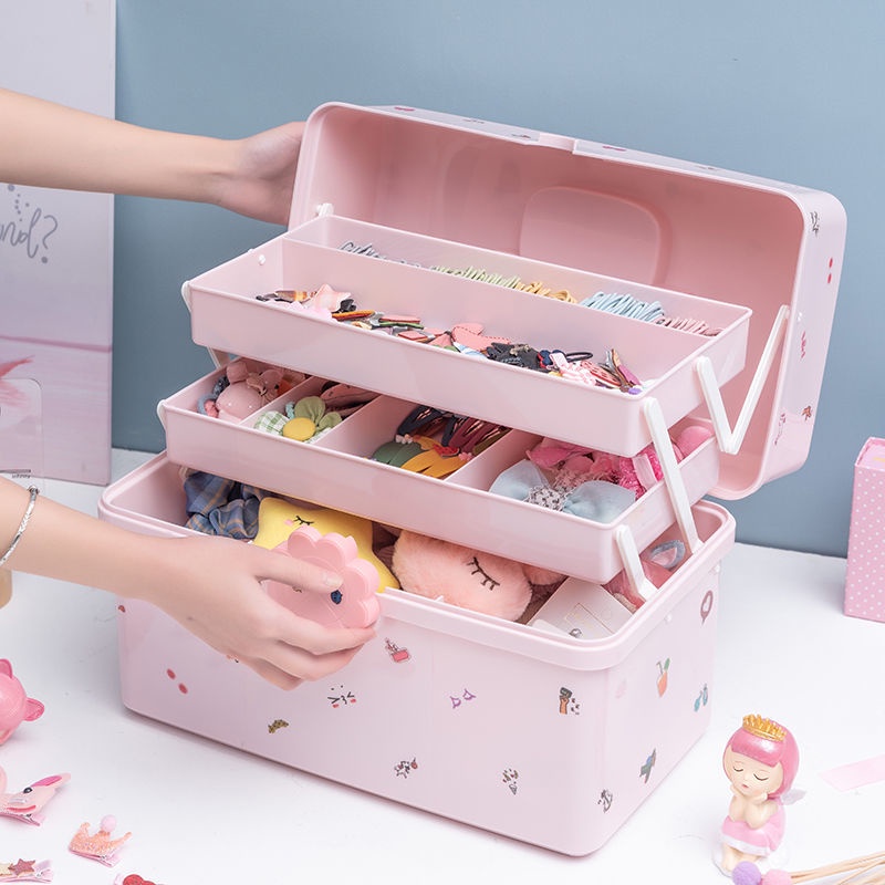 Jewelry Box Cute New Baby Hair Accessory Organizer the Big Kids