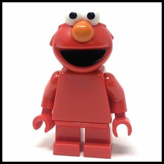 Sesame Street Elmo Lego (21324) | Shopee Philippines