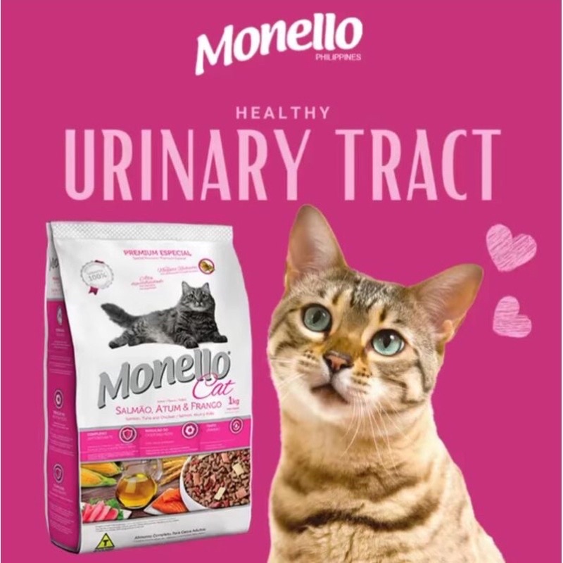 Monello Cat food(1kl) Shopee Philippines