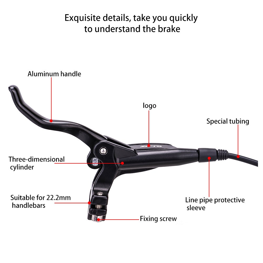 mtb hydraulic brake parts