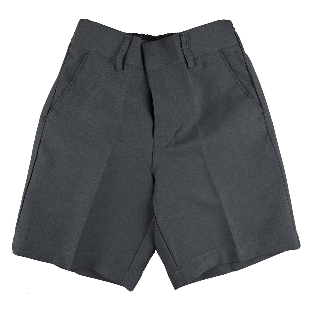 Canadian Club Kids School Uniform Shorts choco brown Charcoal | Shopee ...