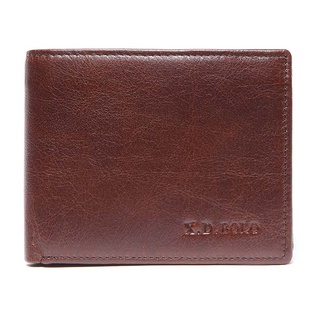 X.D.BOLO Wallet Men Leather Genuine Cow Leather Man Wallets With