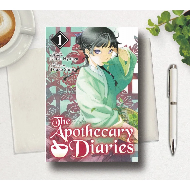 (English) The Apothecary Diaries Light Novel Volume 1 9 Shopee Philippines