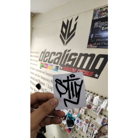 tojung & Stig 2pcs. Printed Decals | Shopee Philippines
