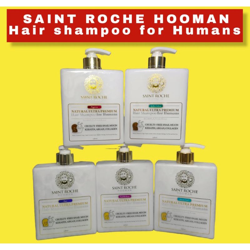 Saint roche clearance shampoo for human