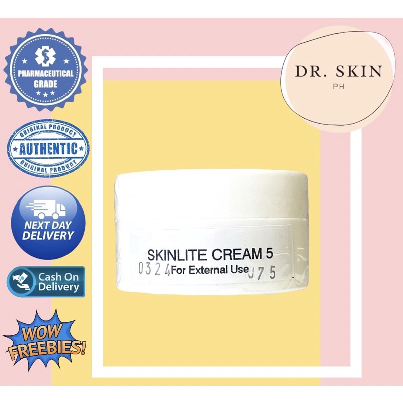 Skinlite Tyrosinase Inhibitor 5 Cream 10 g Shopee Philippines