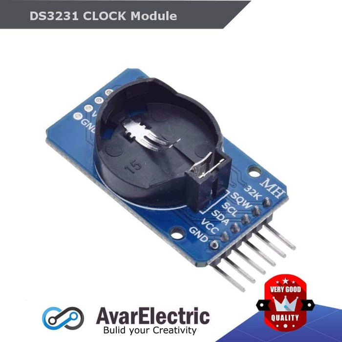 Ds3231 Rtc Real Time Clock Module Ds 3231 Arduino | Shopee Philippines